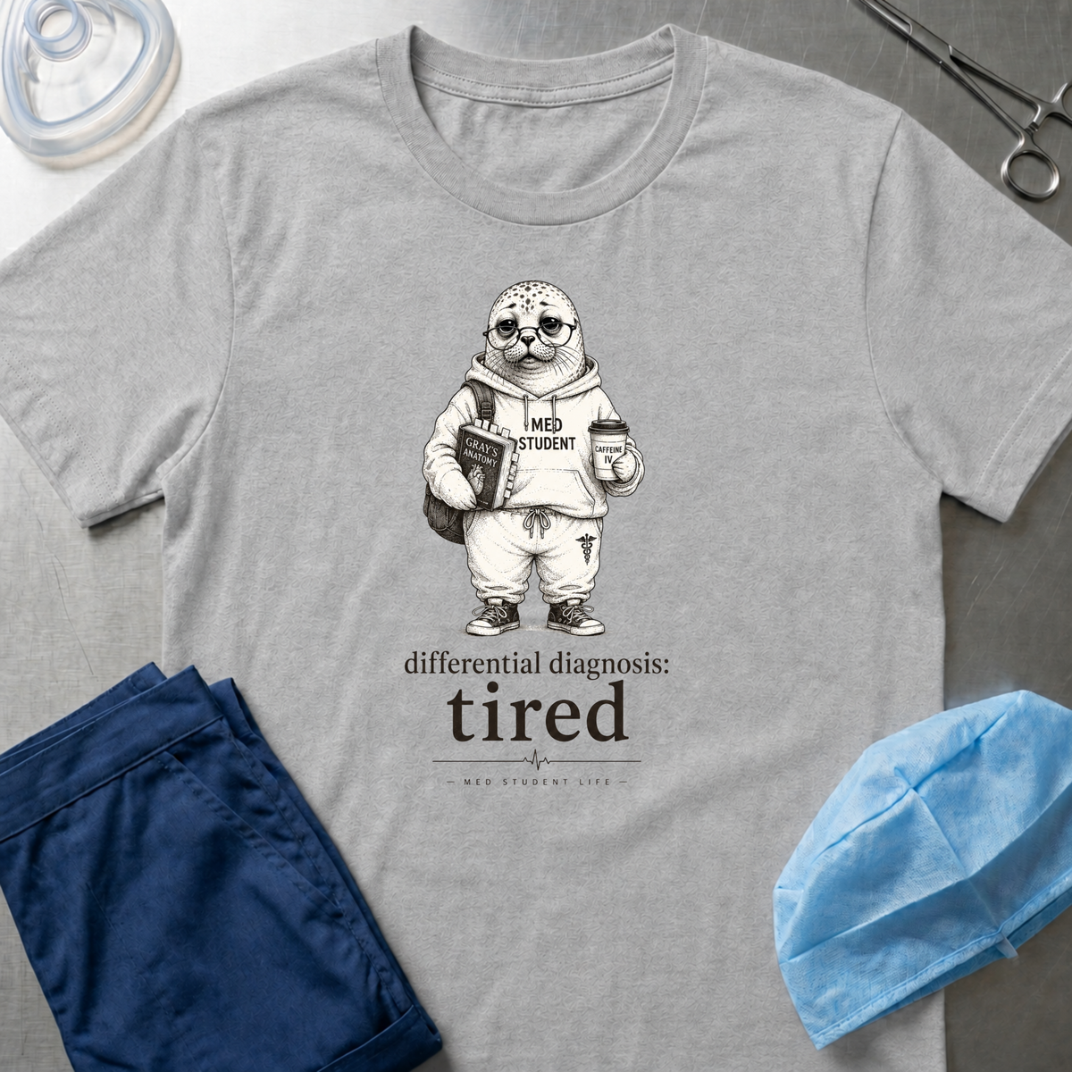 Different Diagnosis Med Student T-Shirt