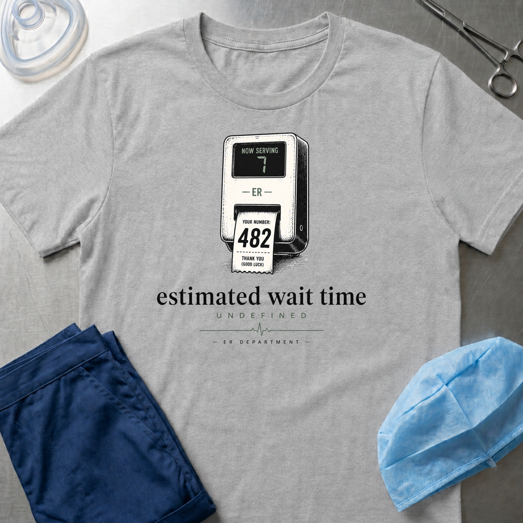Estimated wait time T-Shirt