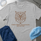 Clinically Present Owl T-Shirt