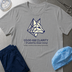 3AM Clarity Nurse T-Shirt