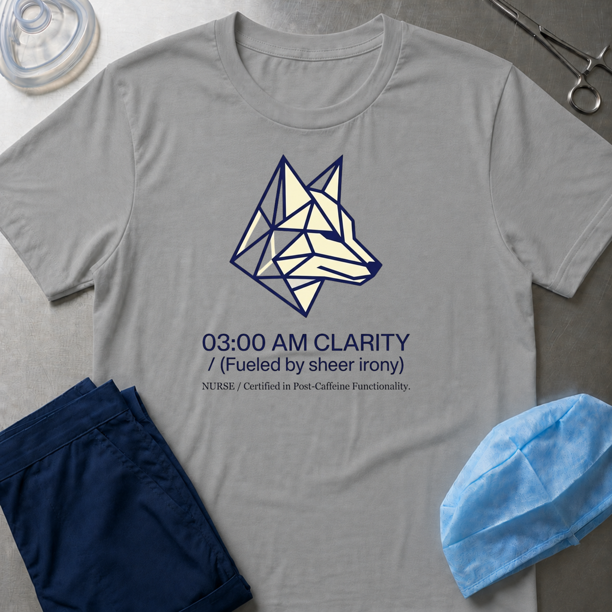 3AM Clarity Nurse T-Shirt