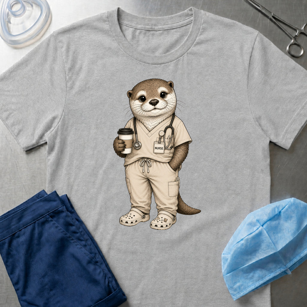 Otter Nurse T-Shirt