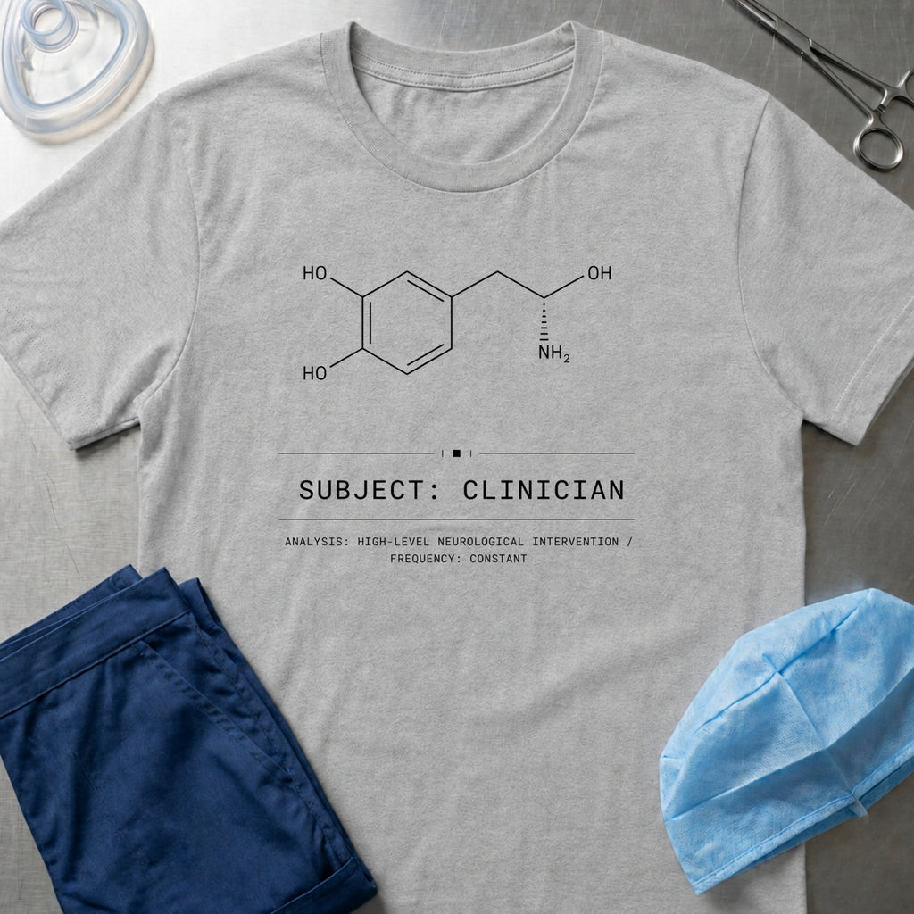 Subject: Clinician T-Shirt