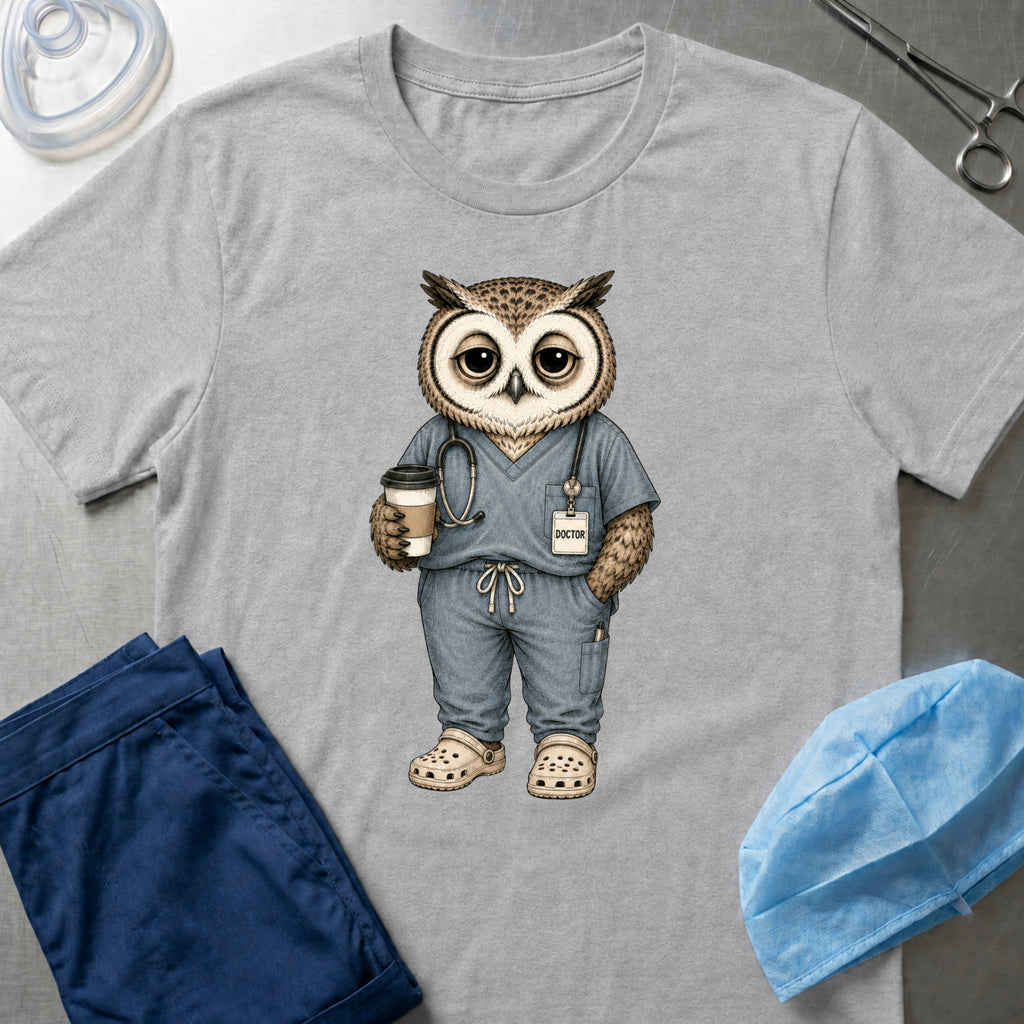 Owl Doctor T-Shirt