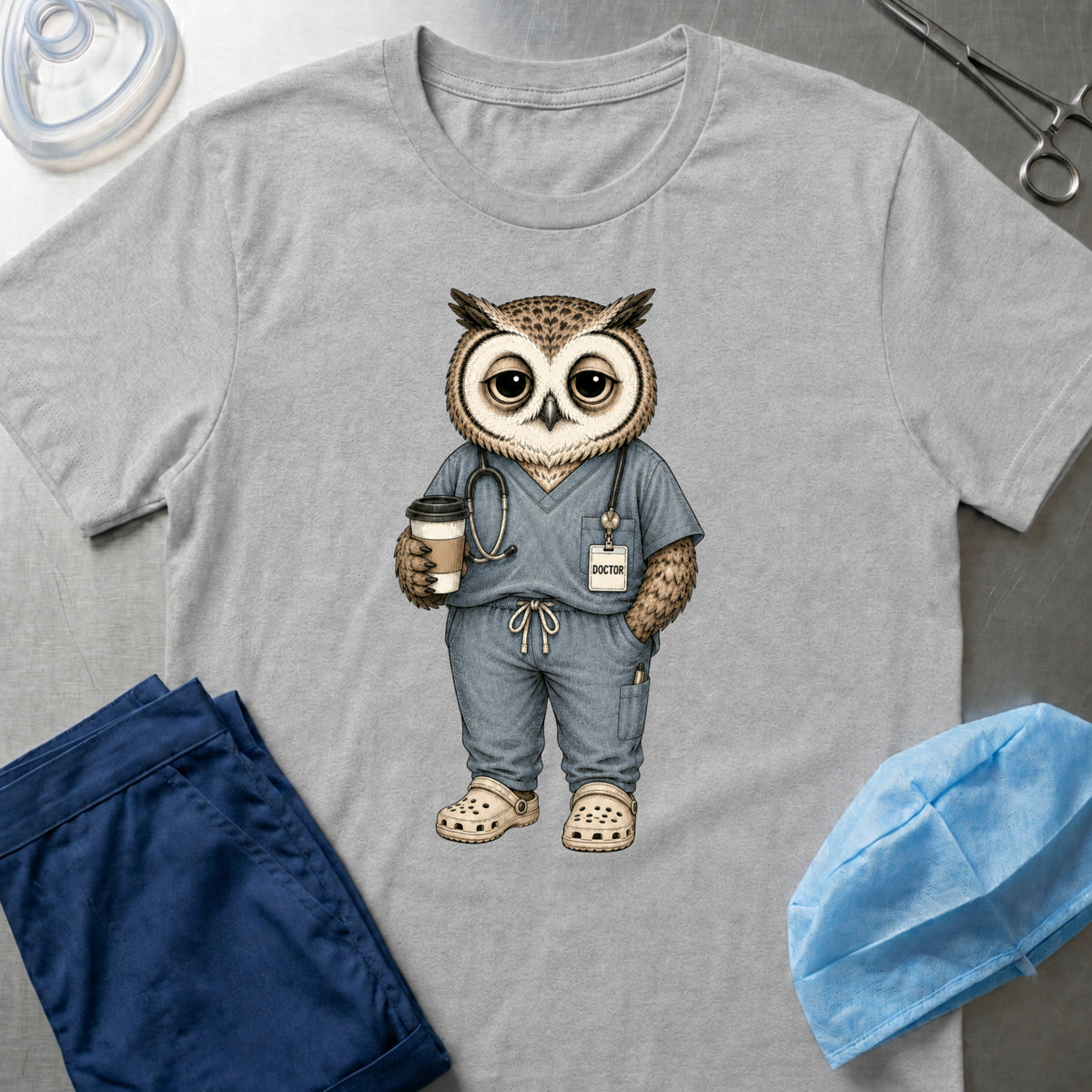 Owl Doctor T-Shirt