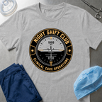 Night Shift Club Badge Operations T-Shirt