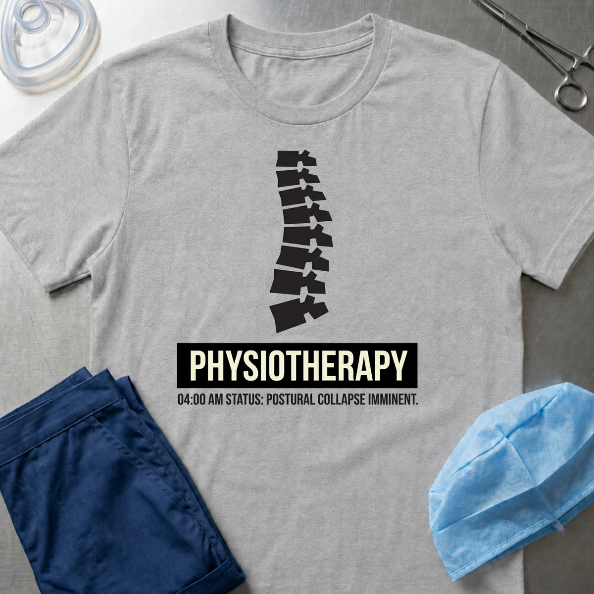 Physiotherapy Spine T-Shirt