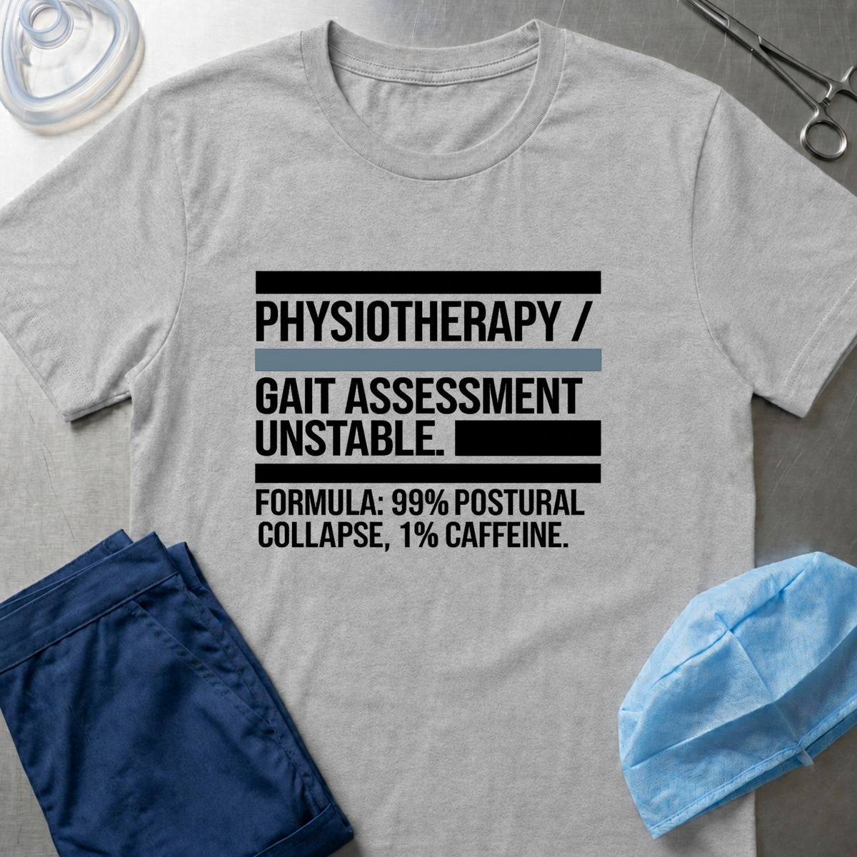 Physiotherapy Assessment T-Shirt
