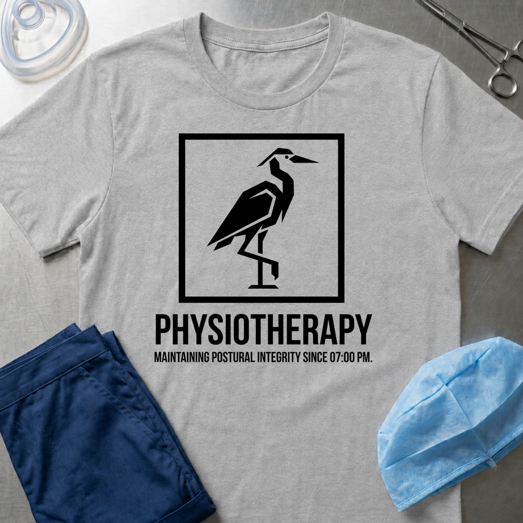 Physiotherapy Bird T-Shirt