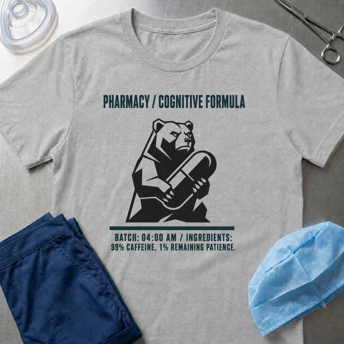 Pharmacy Cognitive Formula T-Shirt