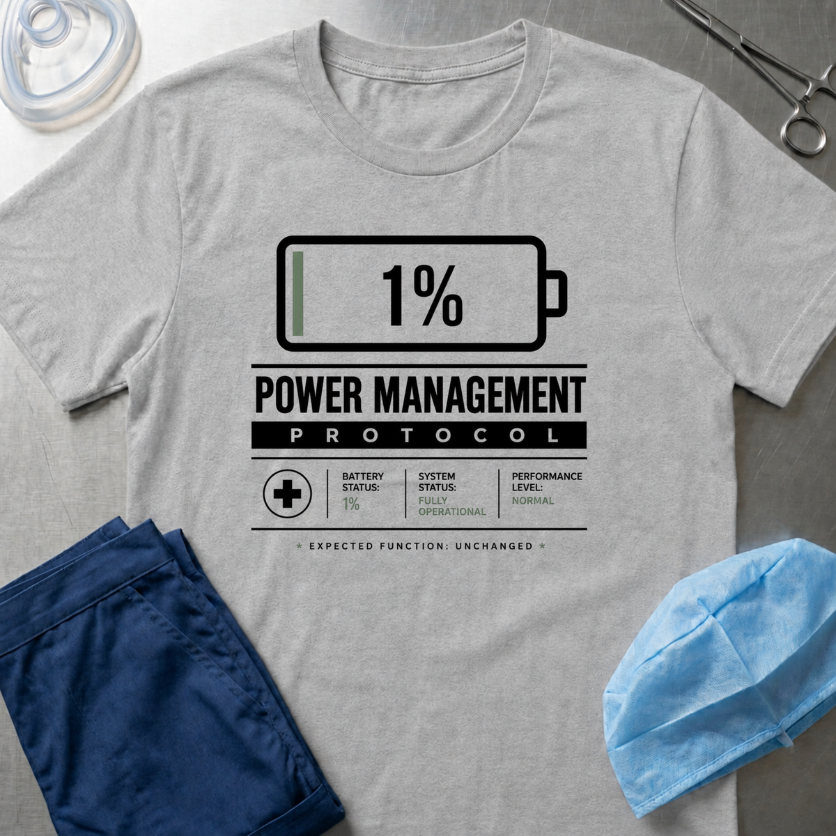 Power Management 1% T-Shirt