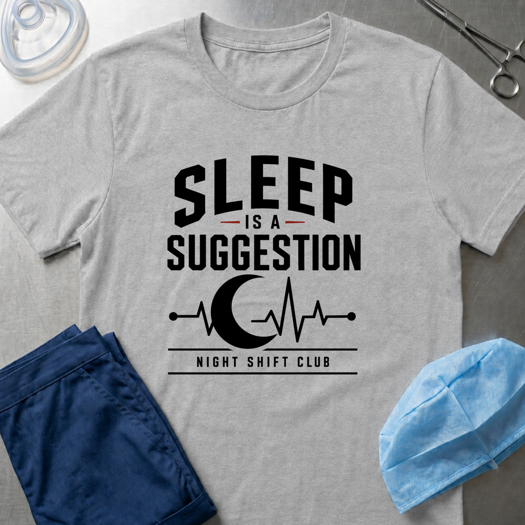 Sleep is a Suggestion T-Shirt