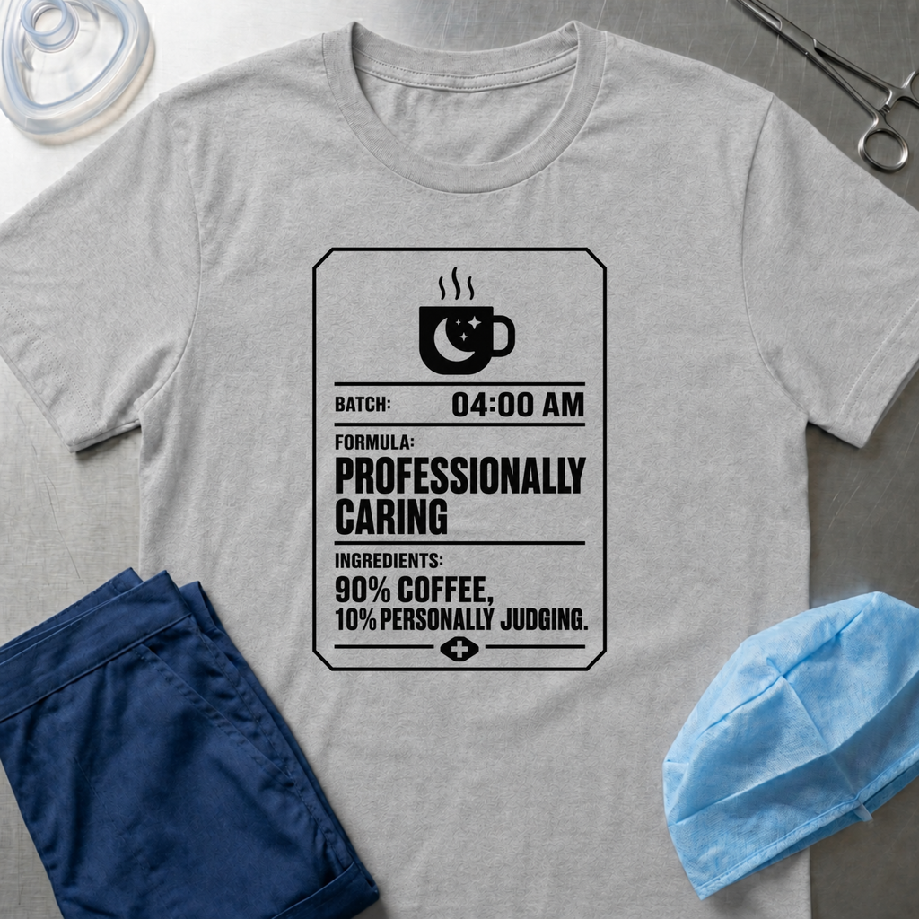 Professionally Caring T-Shirt