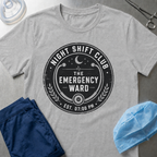 Night Shift Club Badge Ward T-Shirt