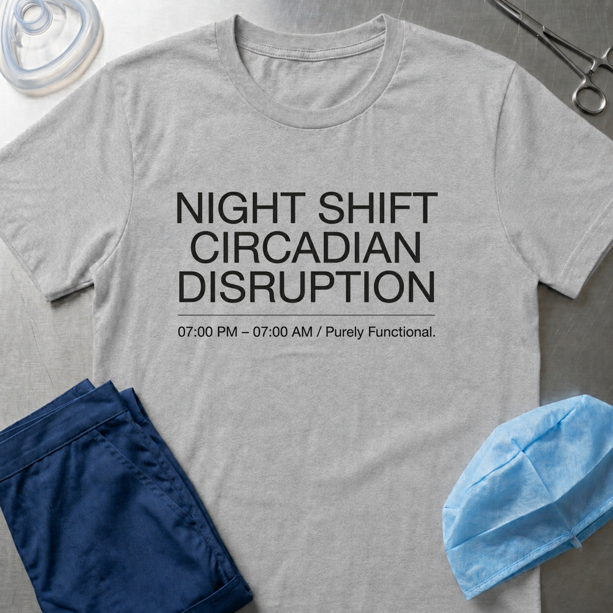 Night Shift Circadian Disruption T-Shirt