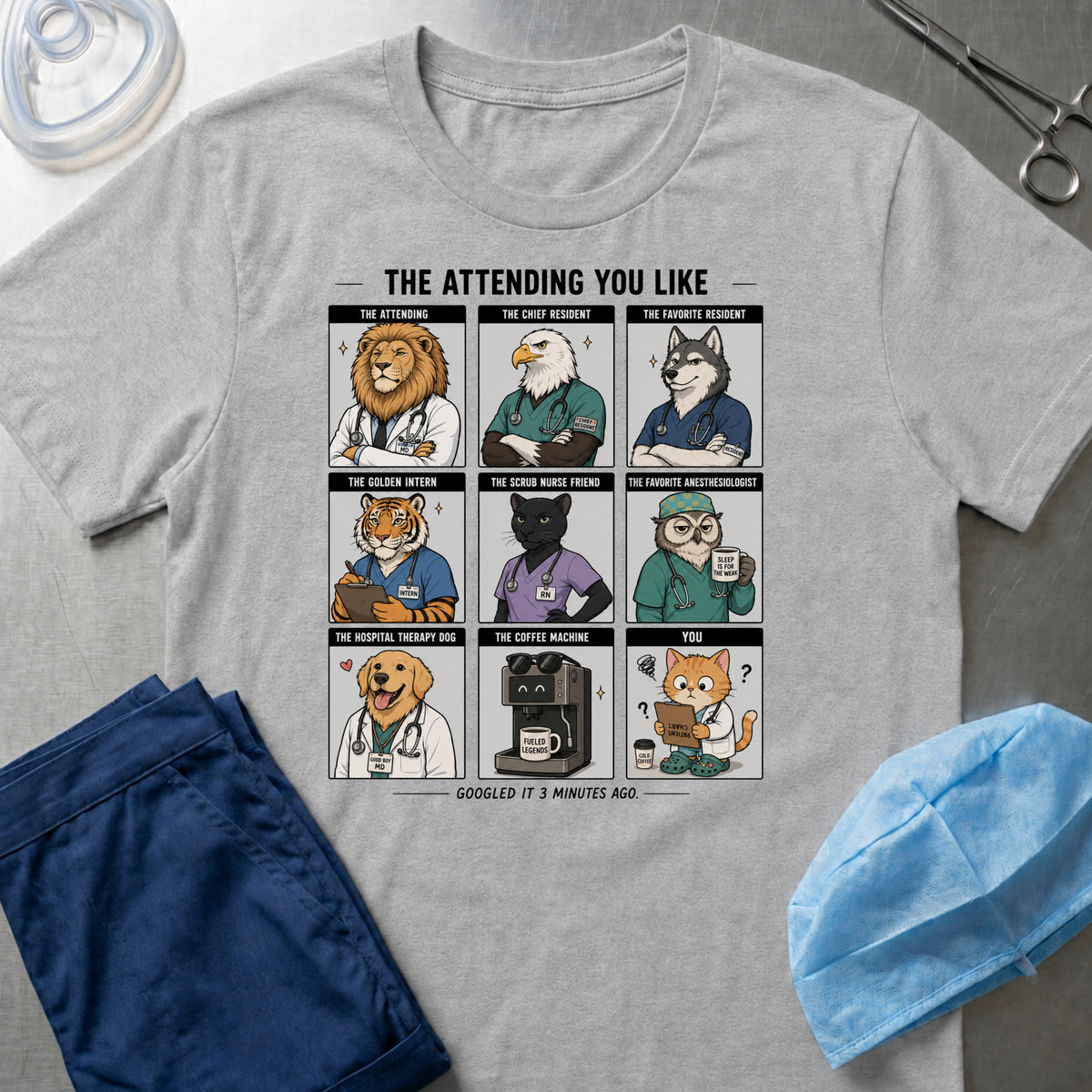 The Attending You Like Meme T-Shirt