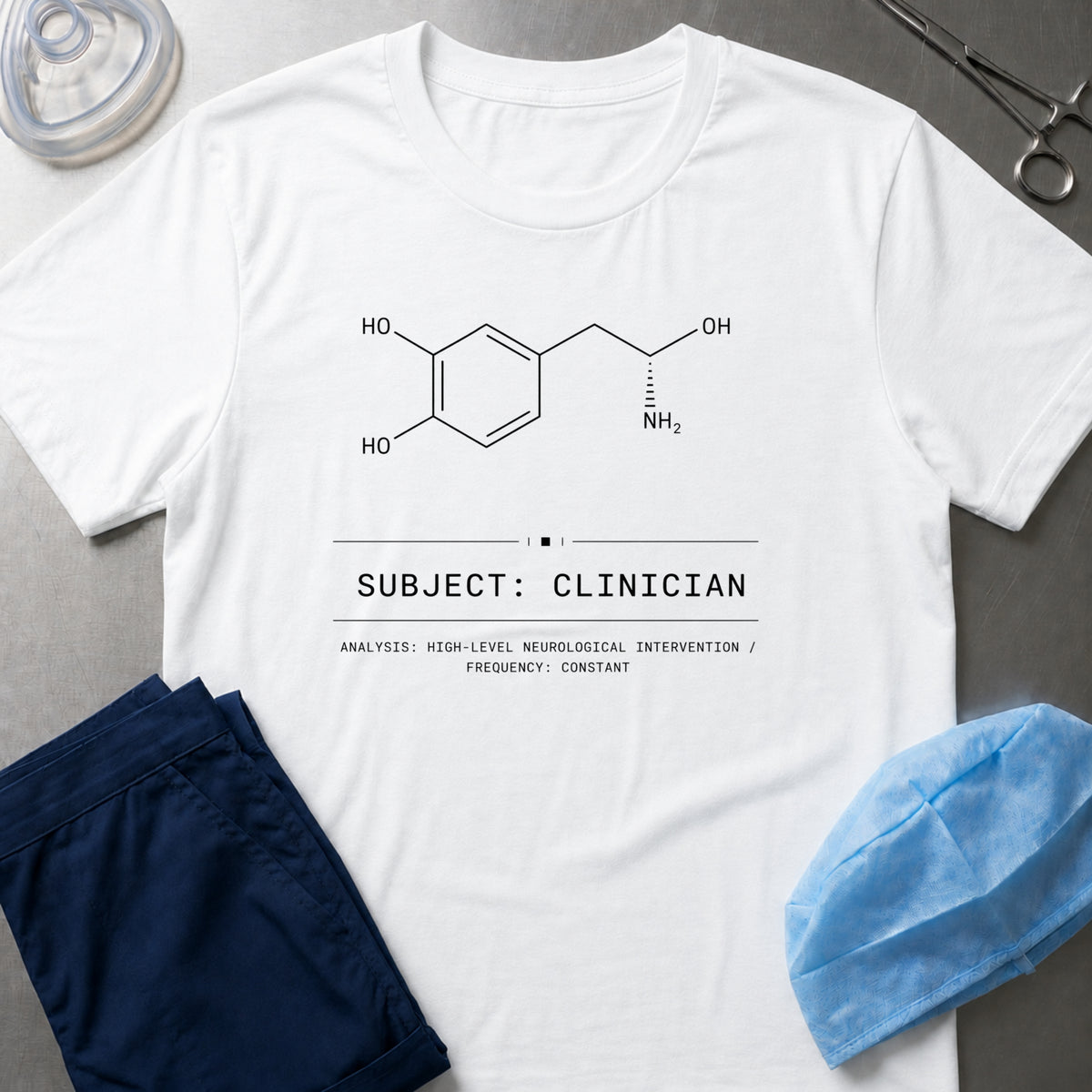 Subject: Clinician T-Shirt