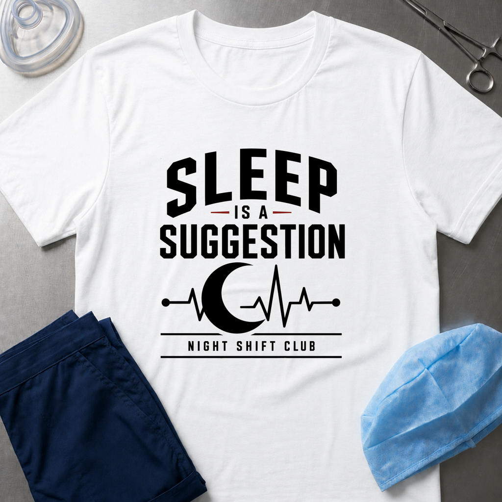 Sleep is a Suggestion T-Shirt