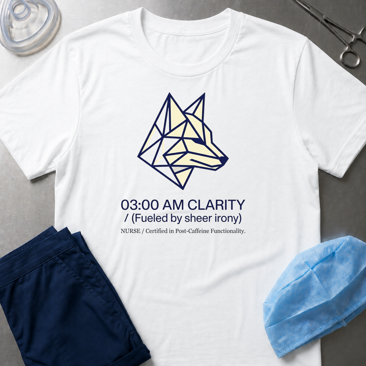 3AM Clarity Nurse T-Shirt