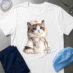 Ragdoll Nurse T-shirt