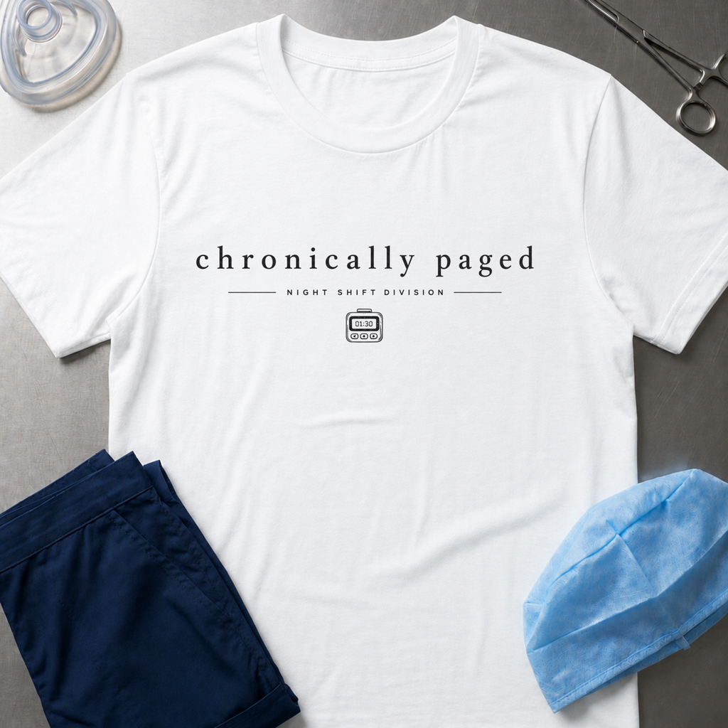 Chronically Paged T-Shirt