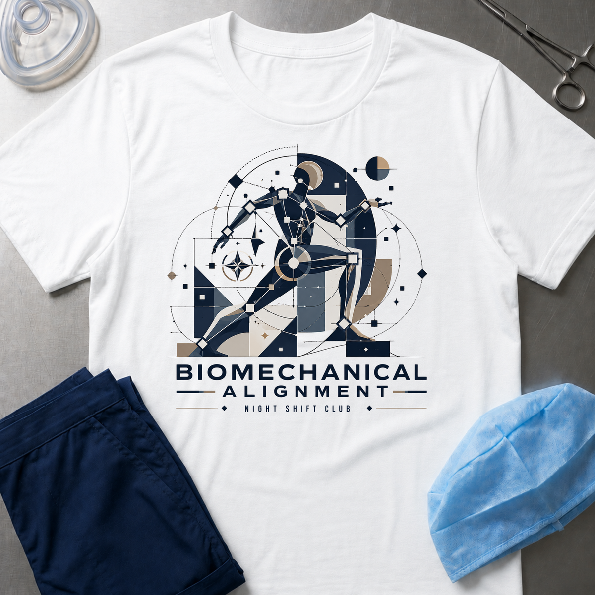 Biomechanical Alignment T-Shirt