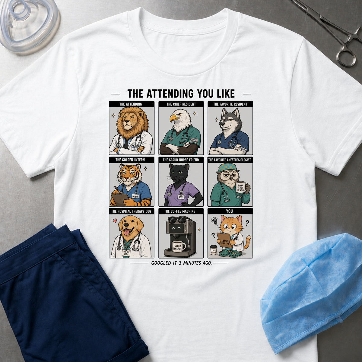 The Attending You Like Meme T-Shirt