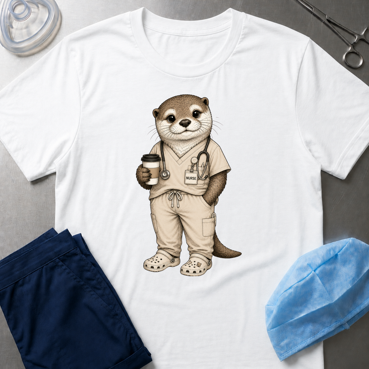 Otter Nurse T-Shirt