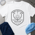 Night Shift Club Badge Sunset T-Shirt