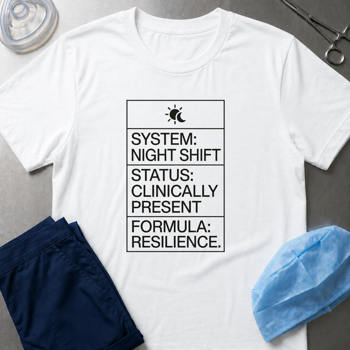 System Status Formula T-Shirt