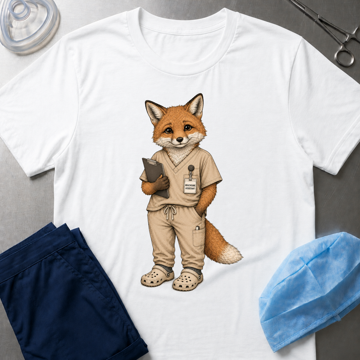 Fox Assistant T-Shirt