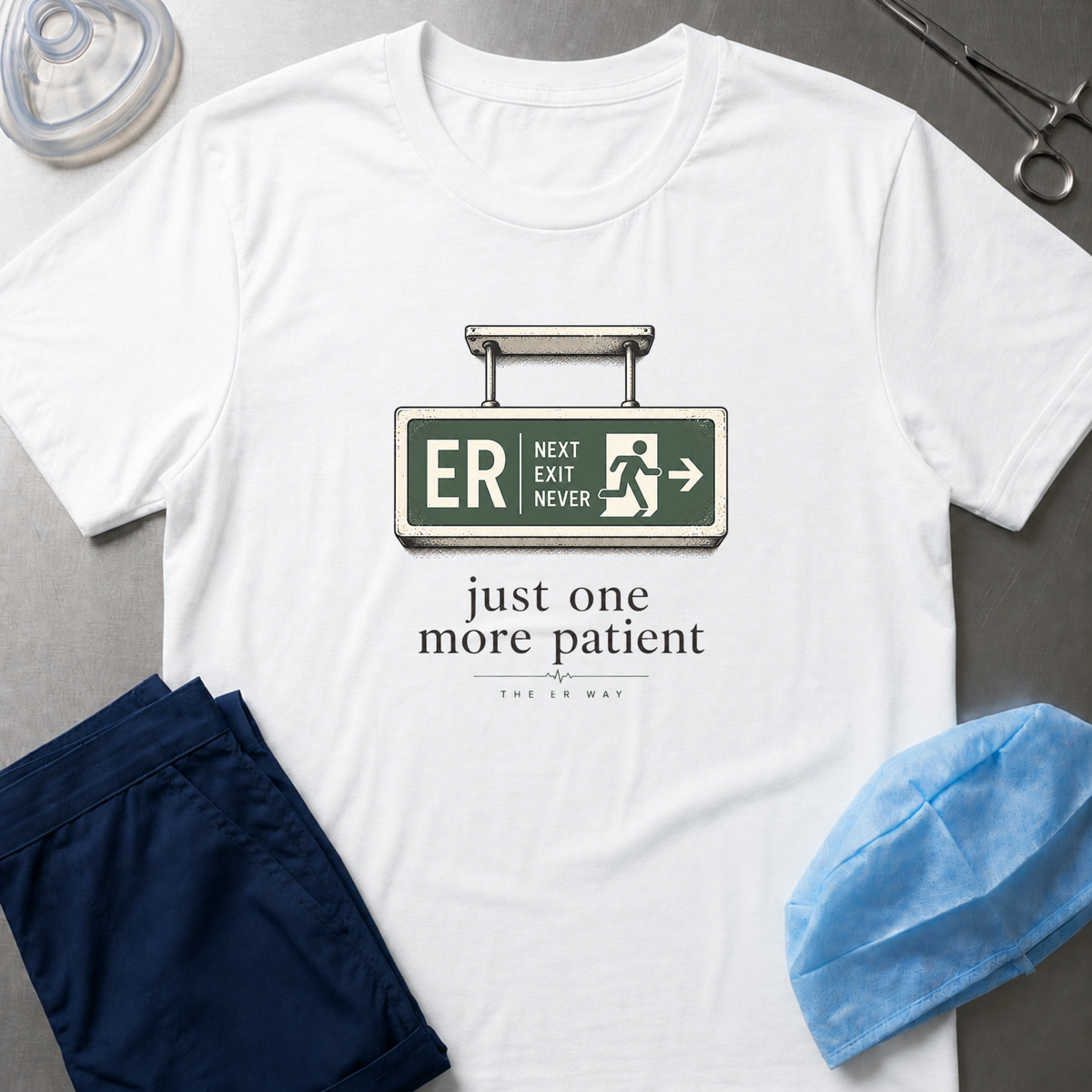 ER Next Exit Never T-shirt T-Shirt