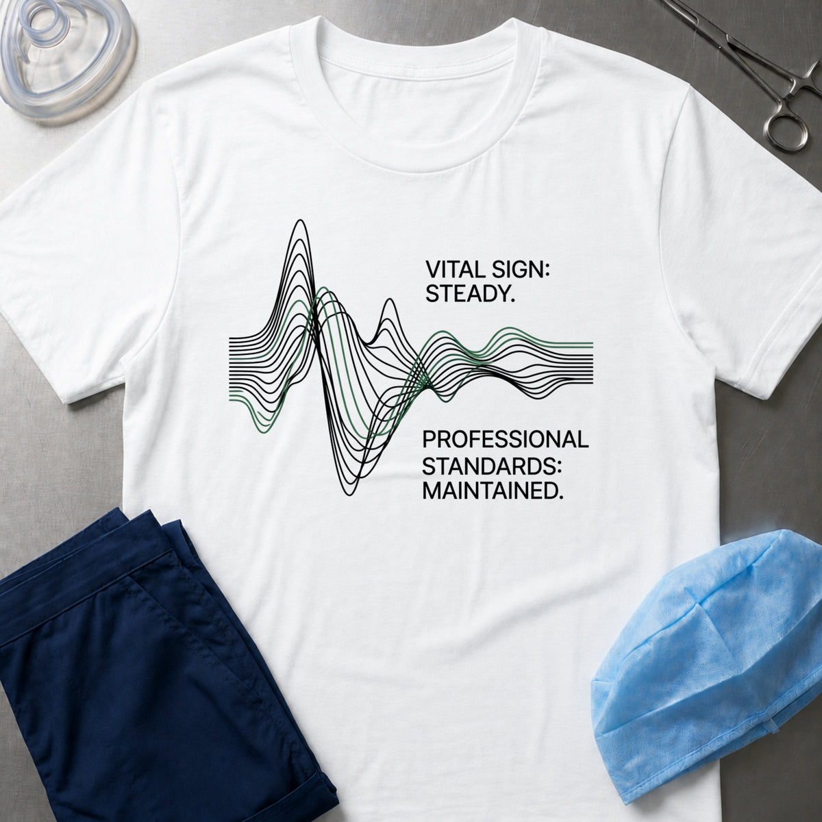 Vital Sign Steady T-Shirt