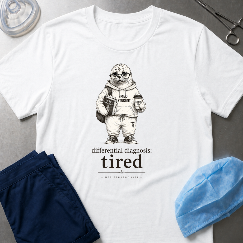 Different Diagnosis Med Student T-Shirt
