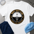 Night Shift Club Badge Operations T-Shirt