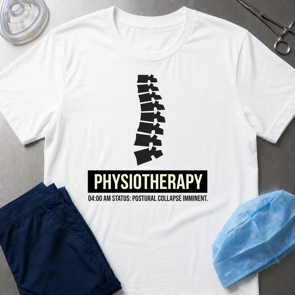 Physiotherapy Spine T-Shirt