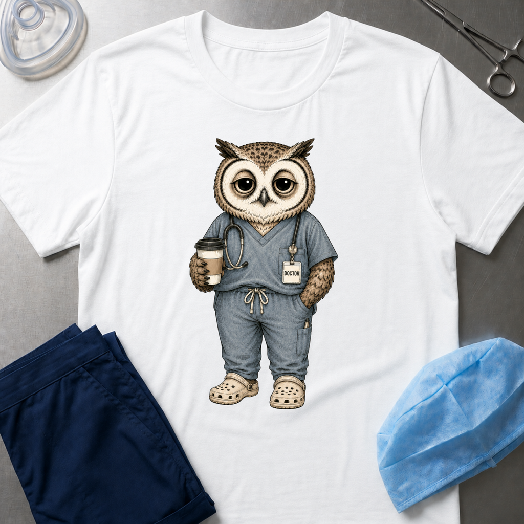Owl Doctor T-Shirt